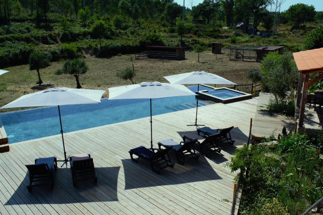 Appartamento Quinta Castanheira Santa Comba Dao Esterno foto