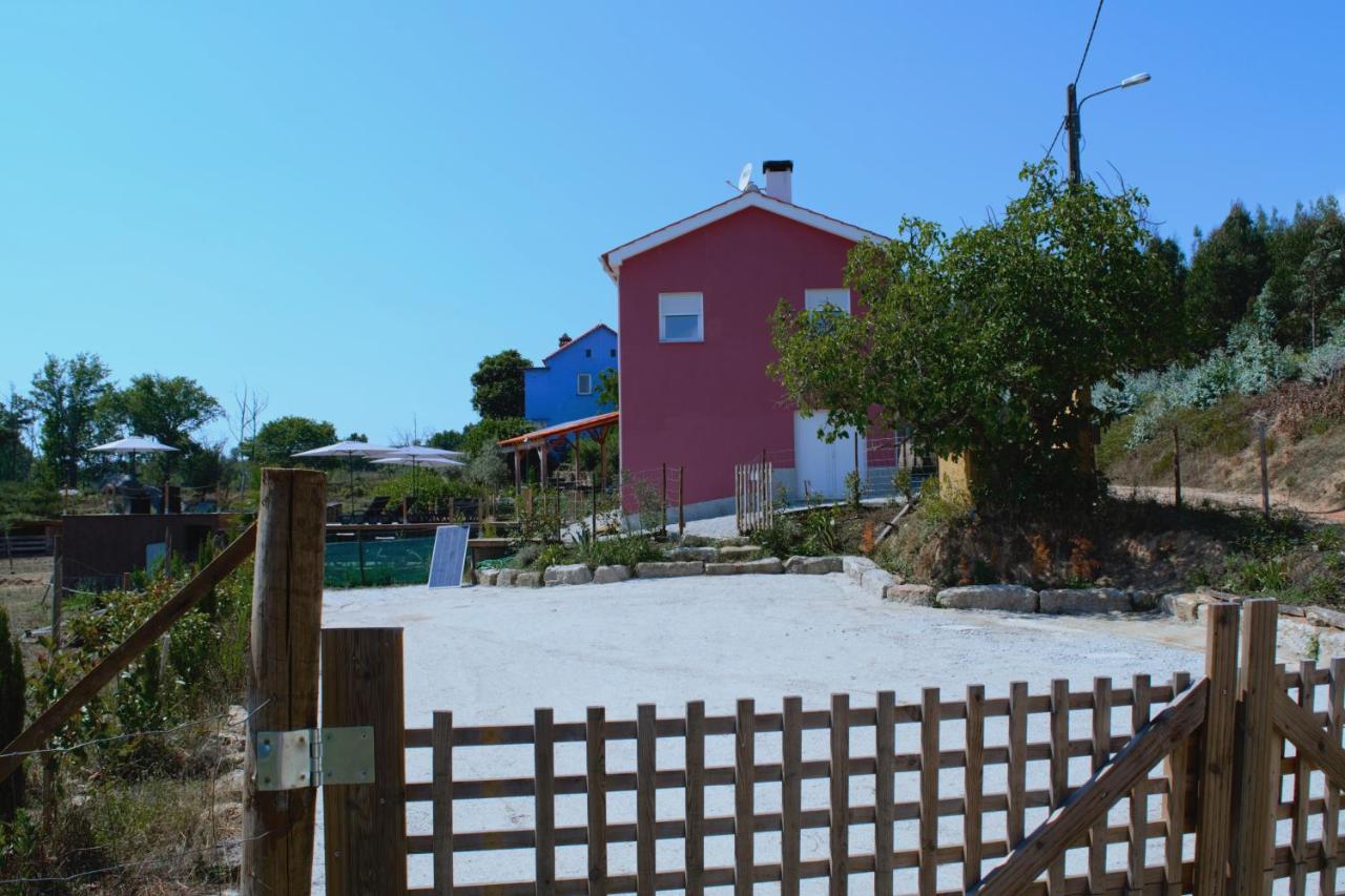 Appartamento Quinta Castanheira Santa Comba Dao Esterno foto
