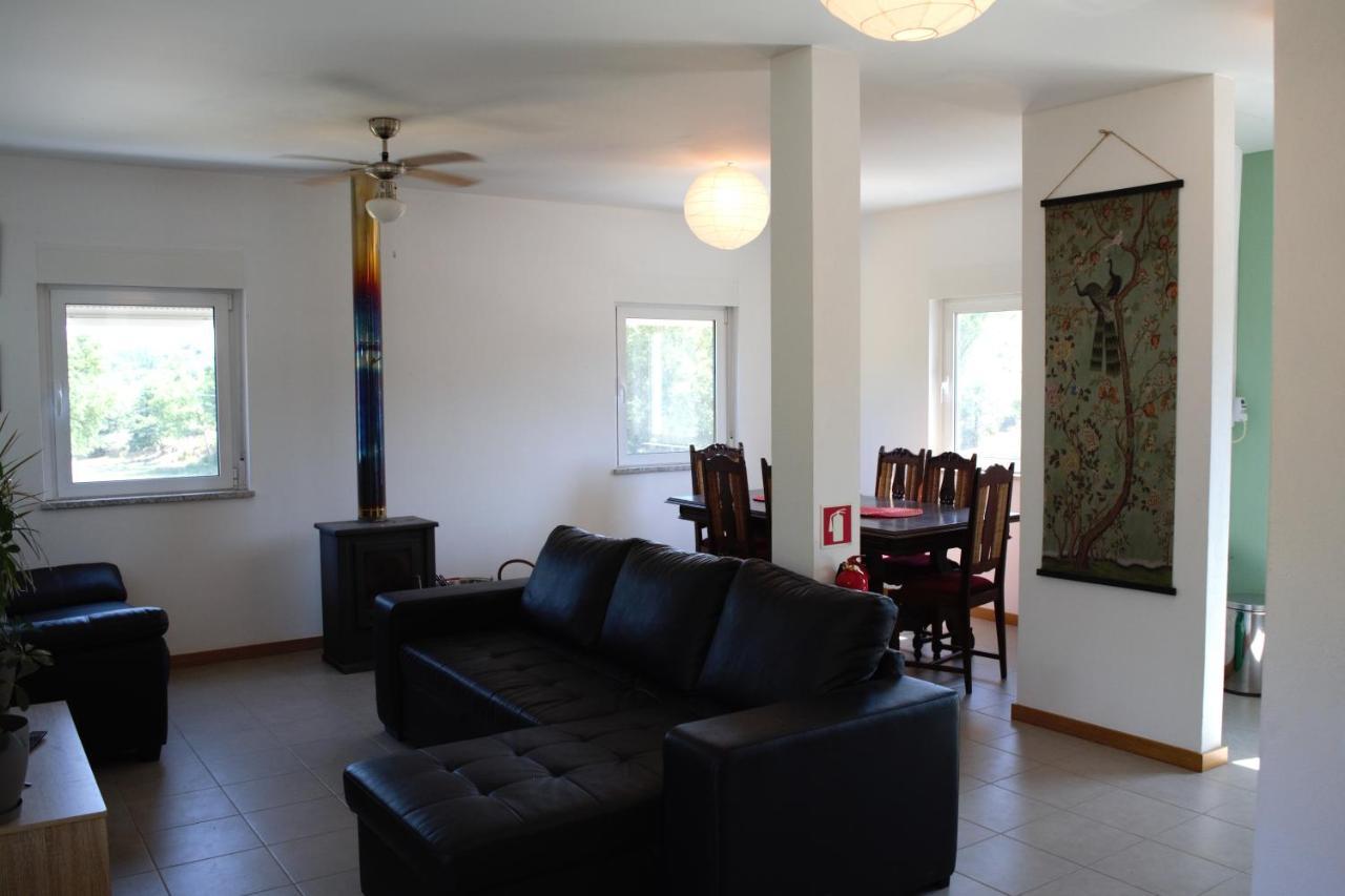 Appartamento Quinta Castanheira Santa Comba Dao Esterno foto